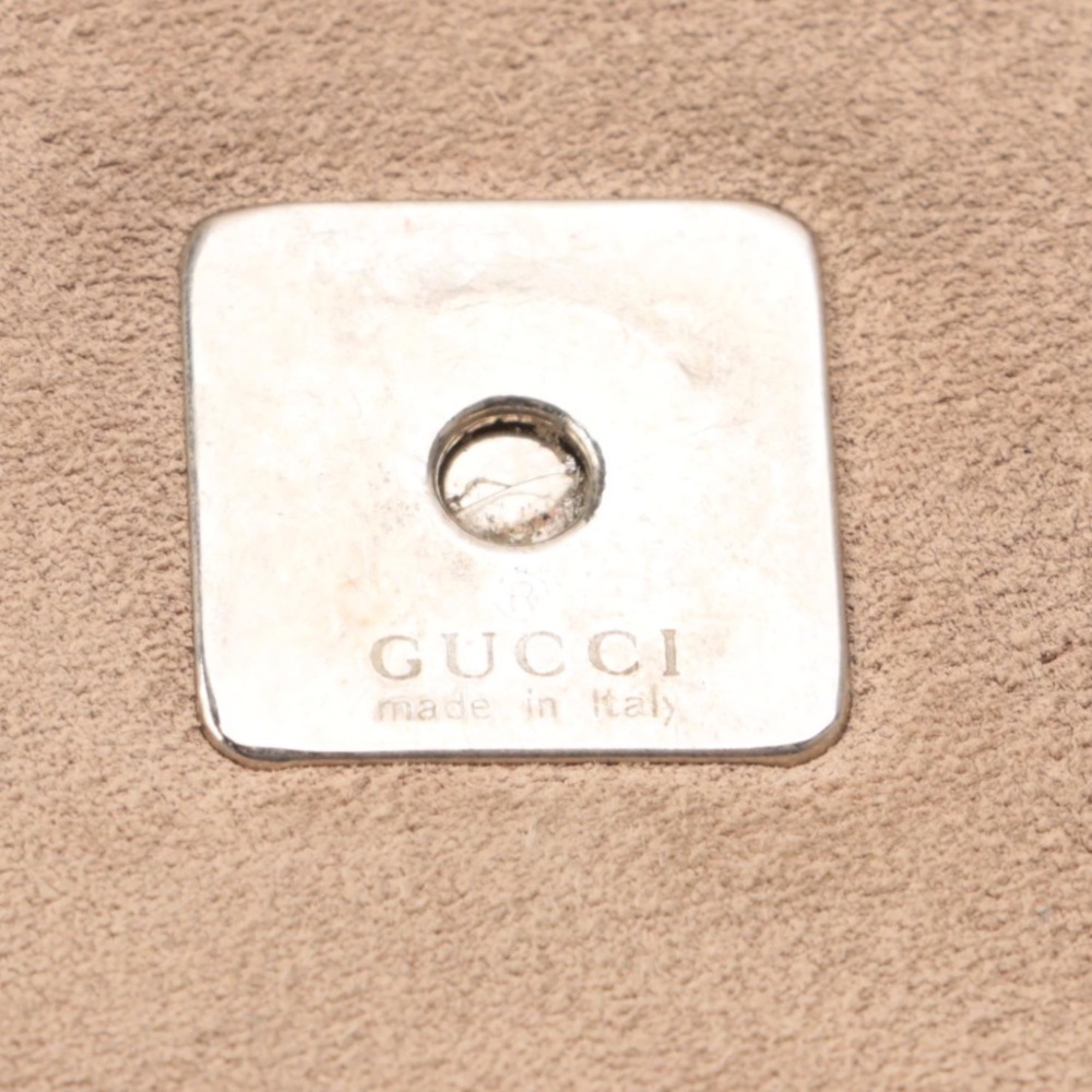 Gucci Suede Flap Front Shoulder Bag with Dustbag! - Picture 7 of 14
